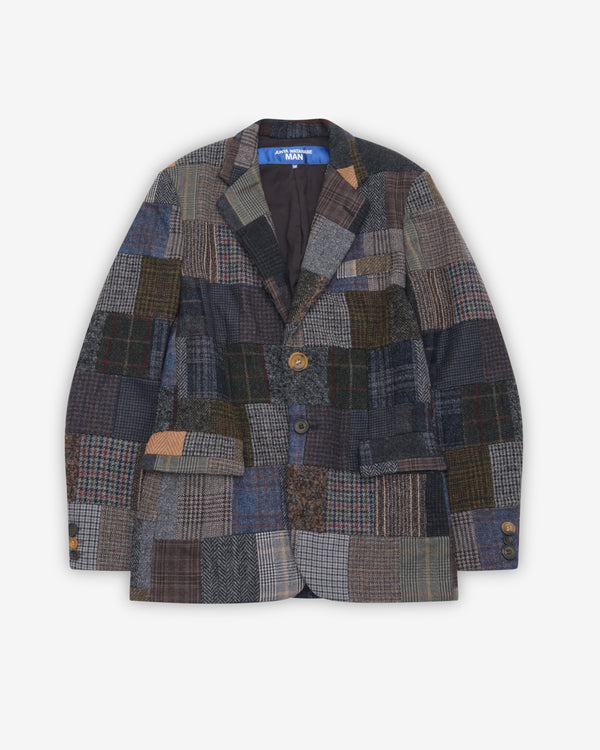 Junya Watanabe Man - Men's Patchwork Jacket - (Mix)