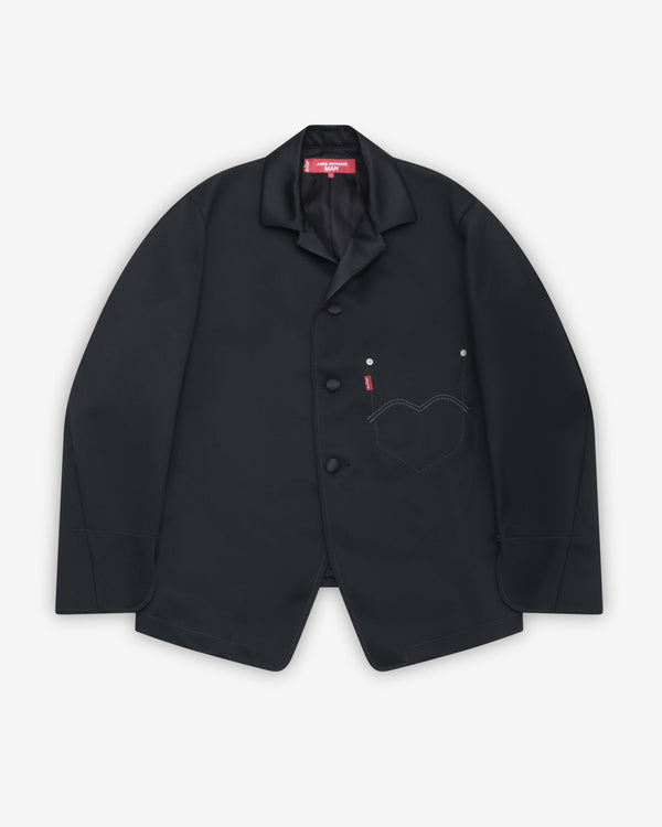 Junya Watanabe Man - Men's Levi's Jacket - (Black)