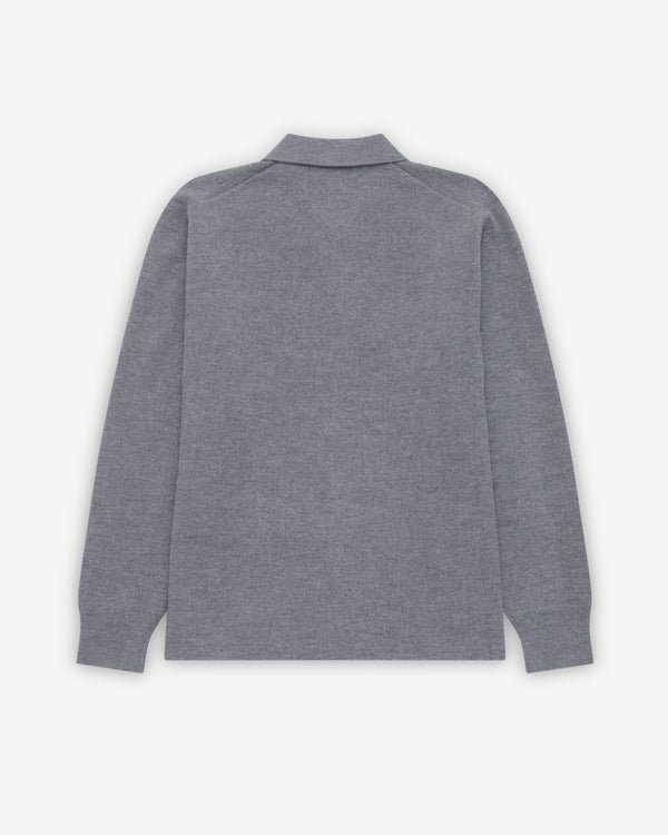 Junya Watanabe Man - Men's Wool Polo - (Gray)