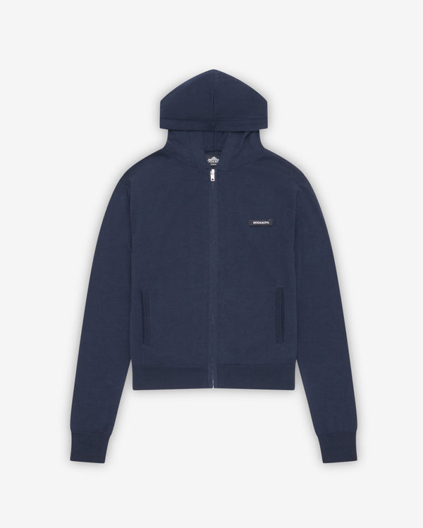 Hodakova - Women's Zip Hoodie - (Navy)