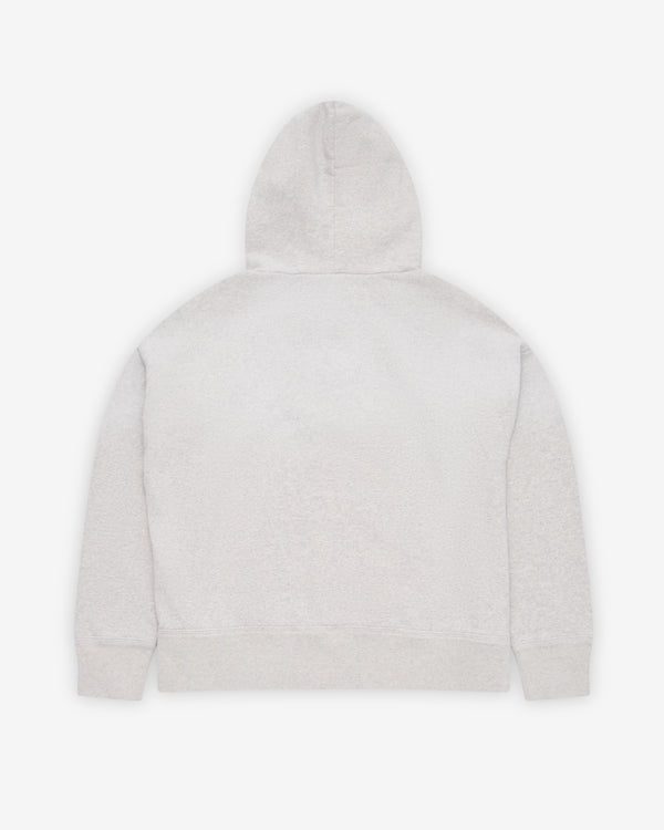 Prada - Women's Jewel Brooch Sweatshirt - (Marble Gray)