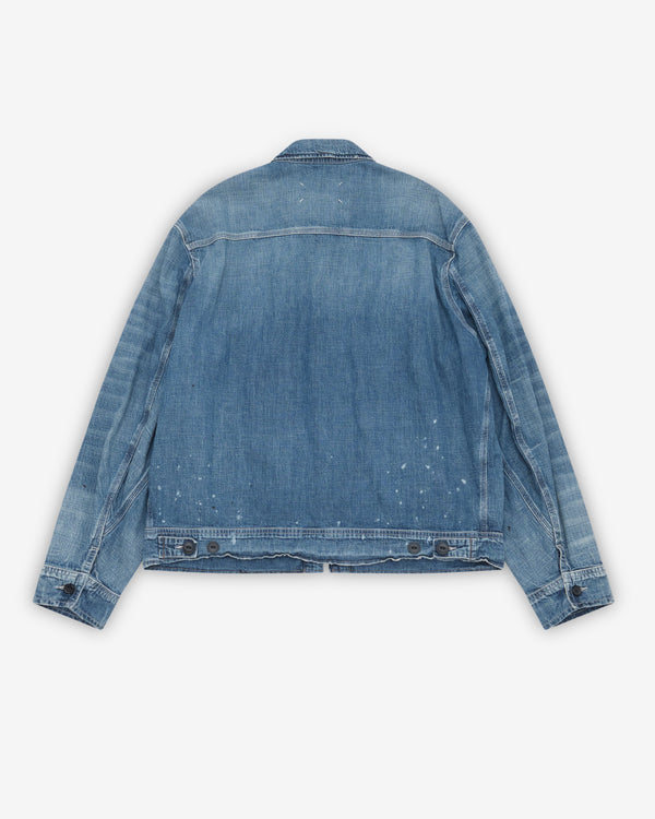 Maison Margiela - Men's Denim Jacket - (Blue)