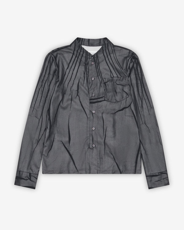 Maison Margiela - Women's Long Sleeved Shirt - (Black)