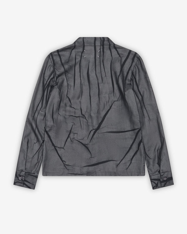 Maison Margiela - Women's Long Sleeved Shirt - (Black)
