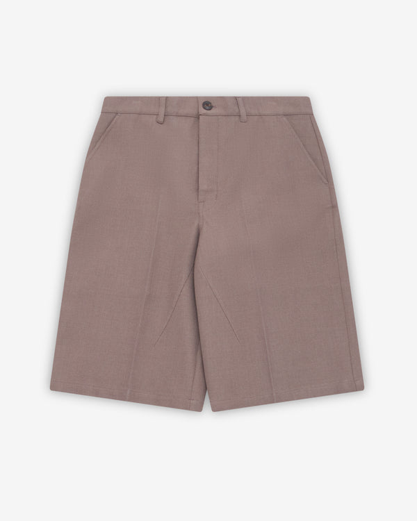 Rick Owens - Men's Work Shorts - (Dust)
