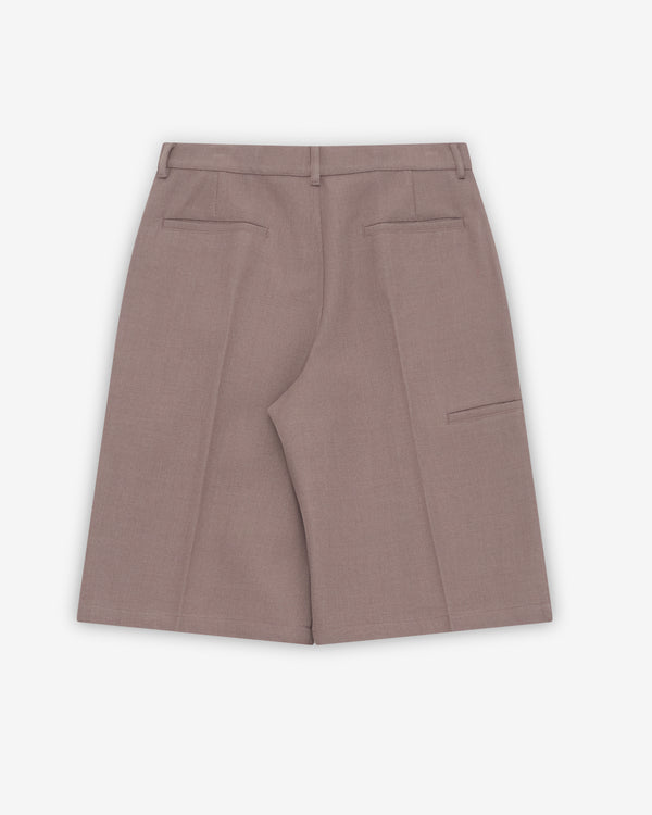 Rick Owens - Men's Work Shorts - (Dust)