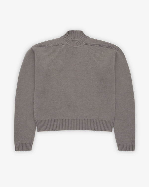 Rick Owens - Men’s Tommy Lupetto Sweater - (Dust Natural)
