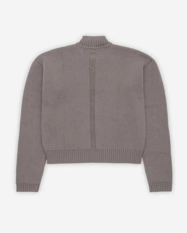 Rick Owens - Men’s Tommy Lupetto Sweater - (Dust Natural)