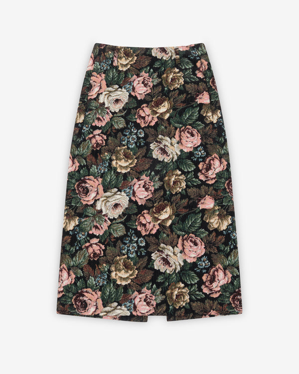 Dries Van Noten - Women's Sentista Long Skirt - (Black)