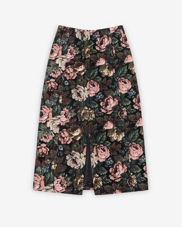 Dries Van Noten - Women's Sentista Long Skirt - (Black)
