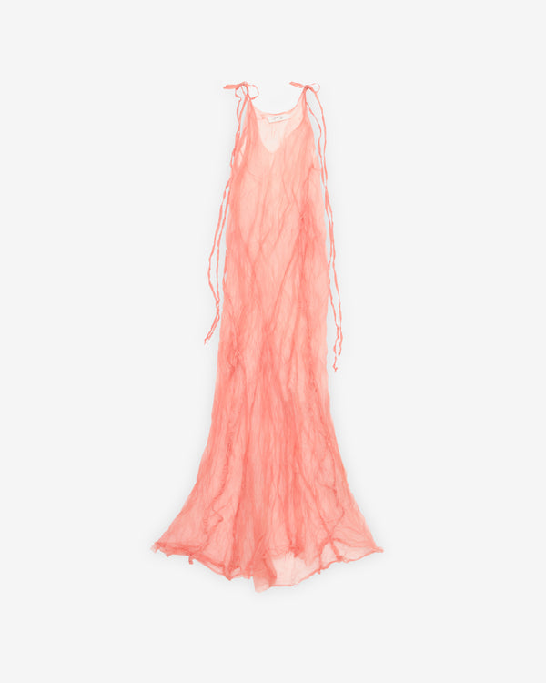 Paolo Carzana - Women's Delicate Body Dress - (Saffron)