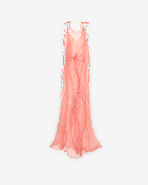 Paolo Carzana - Women's Delicate Body Dress - (Saffron)