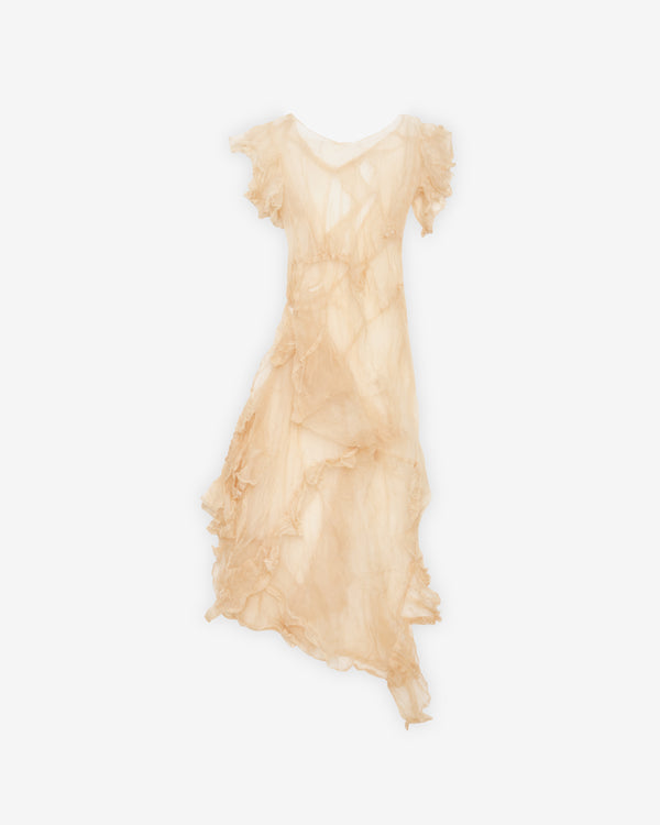 Paolo Carzana - Women's Delicate Toulouse Dress - (Butter)