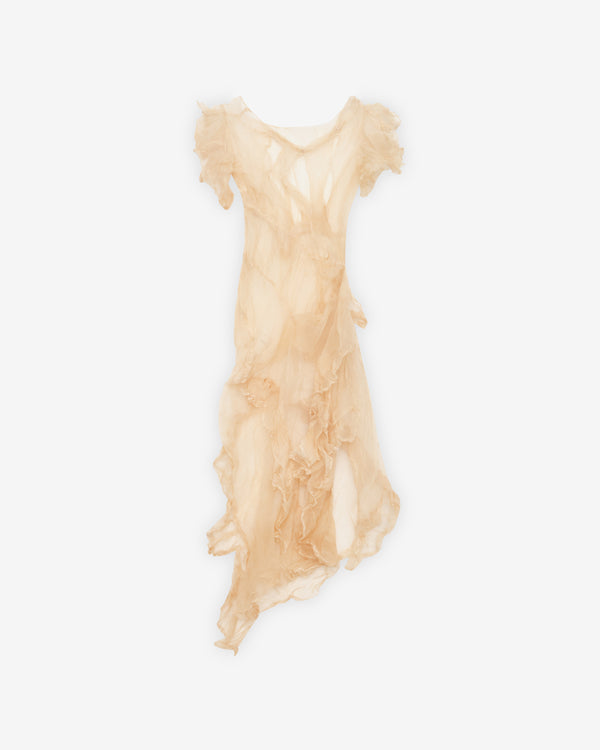 Paolo Carzana - Women's Delicate Toulouse Dress - (Butter)