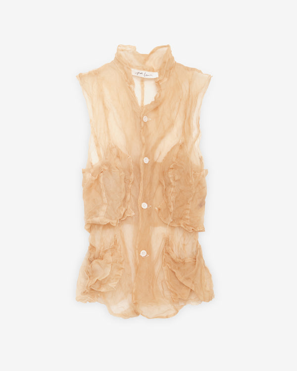 Paolo Carzana - Women's Angel Bodice Waistcoat - (Butter)