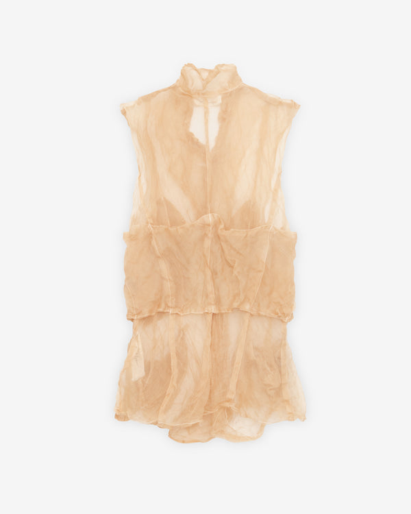 Paolo Carzana - Women's Angel Bodice Waistcoat - (Butter)