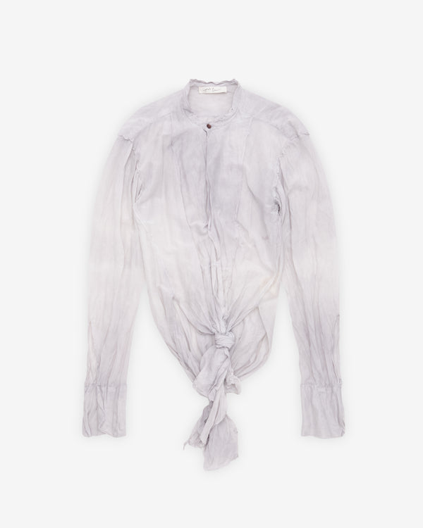 Paolo Carzana - Women's Knotted Night Shirt - (Gorgonzola)