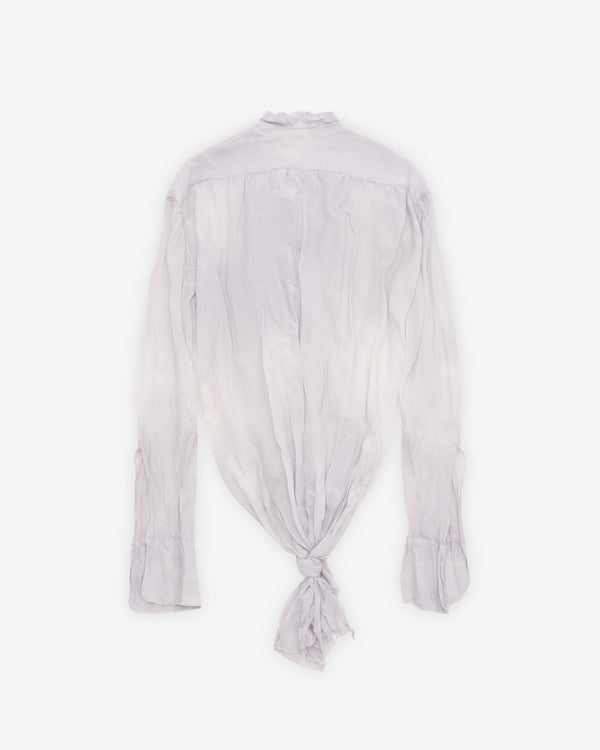 Paolo Carzana - Women's Knotted Night Shirt - (Gorgonzola)