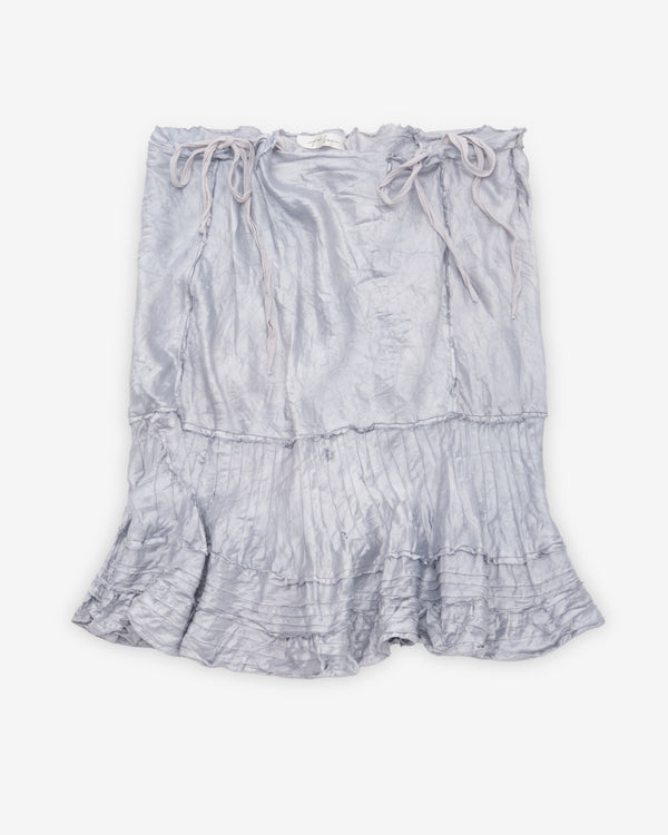 Paolo Carzana - Women's 100 Pleat Skirt - (Gorgonzola)