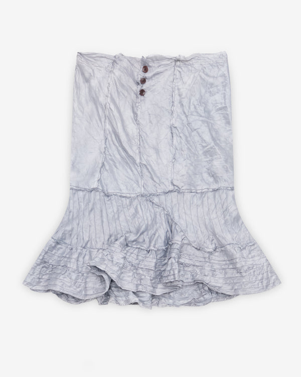 Paolo Carzana - Women's 100 Pleat Skirt - (Gorgonzola)