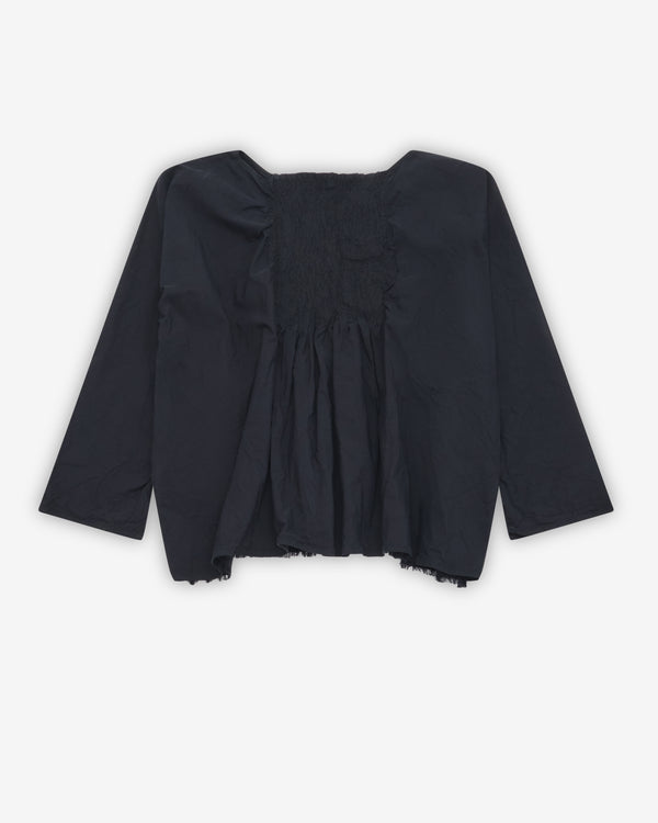 Daniela Gregis - Women's Ruched Shirt - (Black)