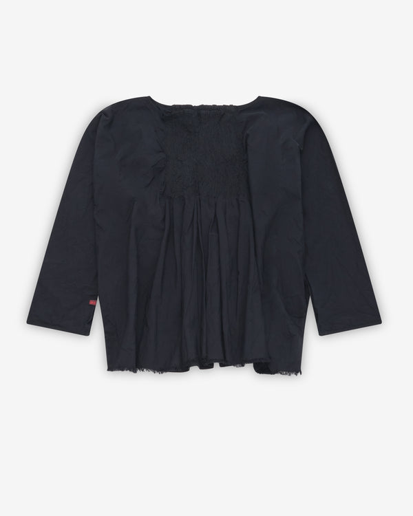 Daniela Gregis - Women's Ruched Shirt - (Black)