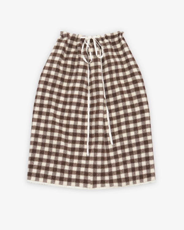 Daniela Gregis - Women's Skirt - (Ivory)