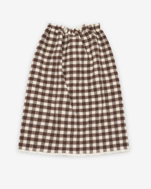 Daniela Gregis - Women's Skirt - (Ivory)