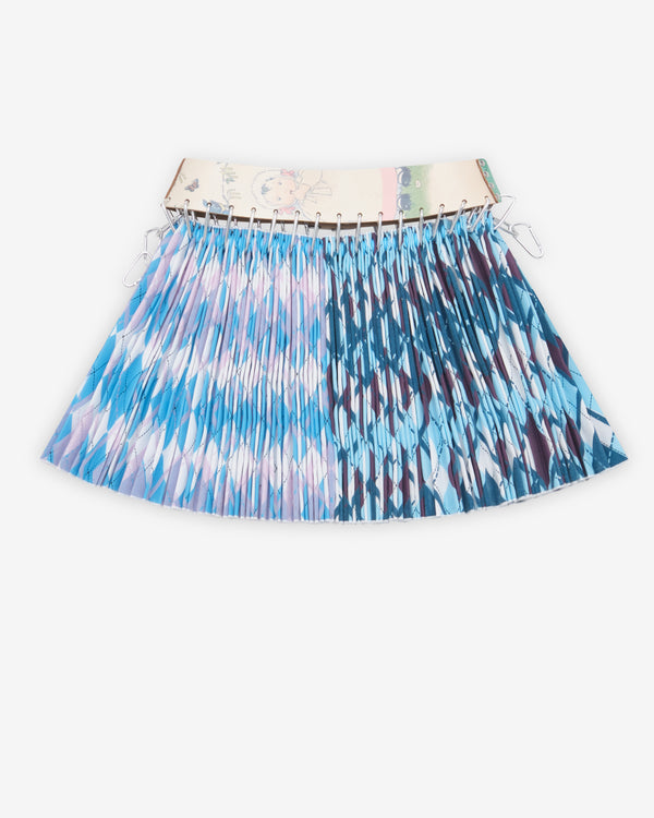 Chopova Lowena - Women's Knee Length Taffeta Carabiner Skirt - (Multi)