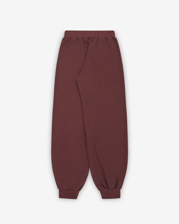 Chopova Lowena - Women's Screen Print Jersey Sweatpants - (Brown)
