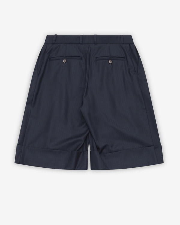 Sonia Carrasco - Women's Tailored Bermudas - (Navy)