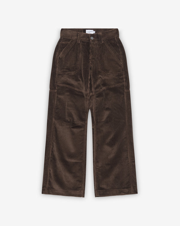Vaquera - Women's Corduroy Pants - (Brown)