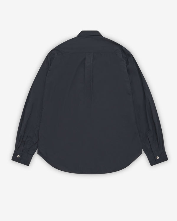 Black Comme des Garçons - Asymmetric Ruffle Shirt - (Black)