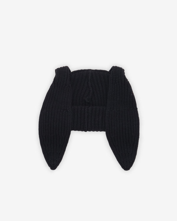 Charles Jeffrey Loverboy - Men's Chunky Rabbit Beanie - (Black)