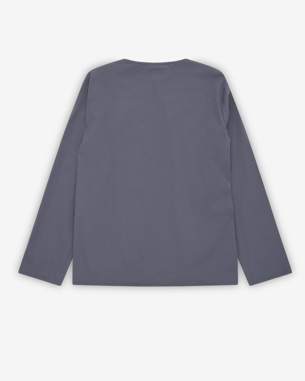 Miu Miu - Men's Stretch Poplin Top - (Hematite)