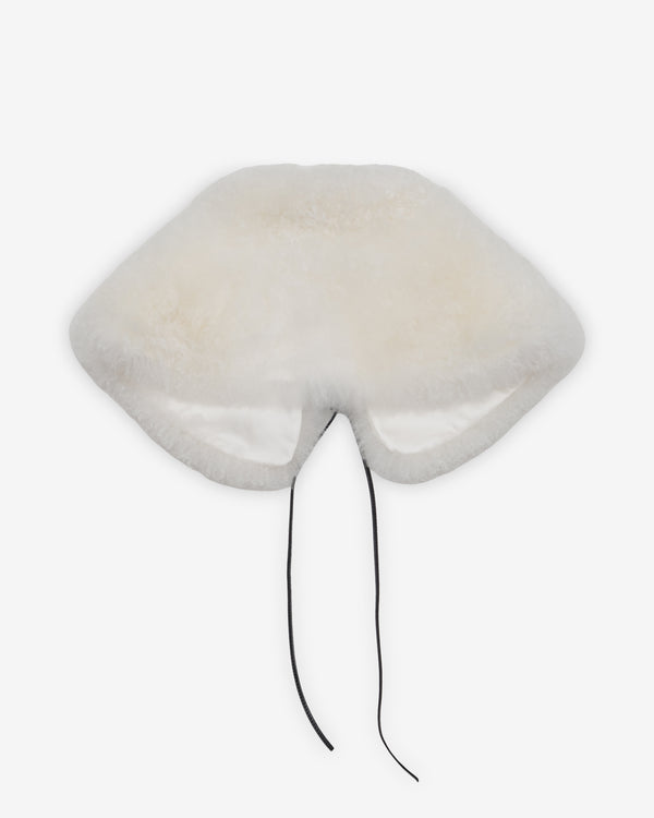 Prada - Women's Fur Collar - (White)