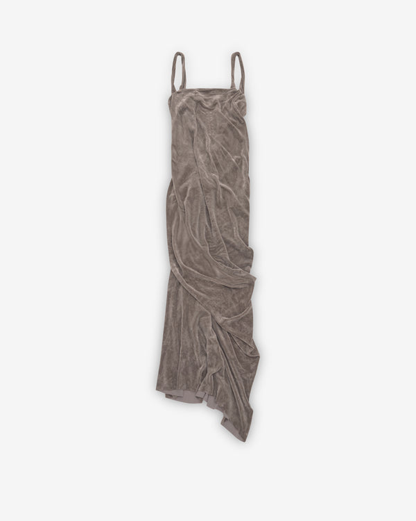 Rick Owens - Women's Strutter Draped Dress - (Dust)