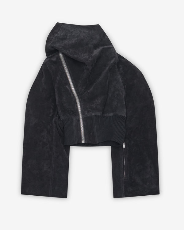 Rick Owens - Women's Scarf Flight Jacket - (Black)