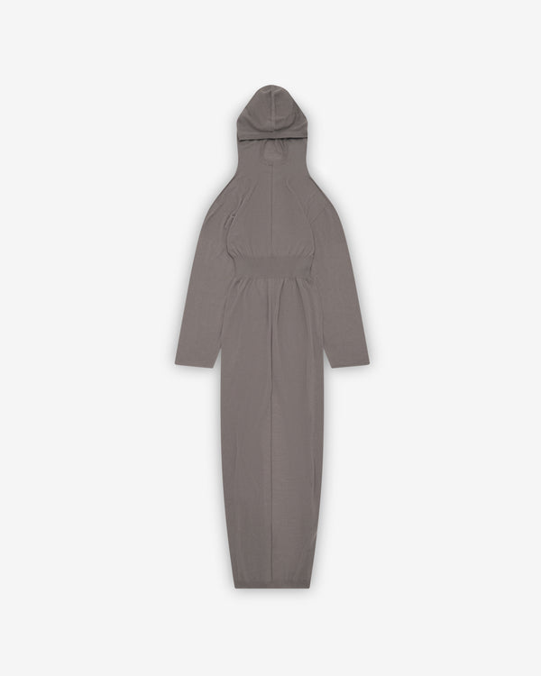 Rick Owens - Women's Hooded Dress - (Dust)