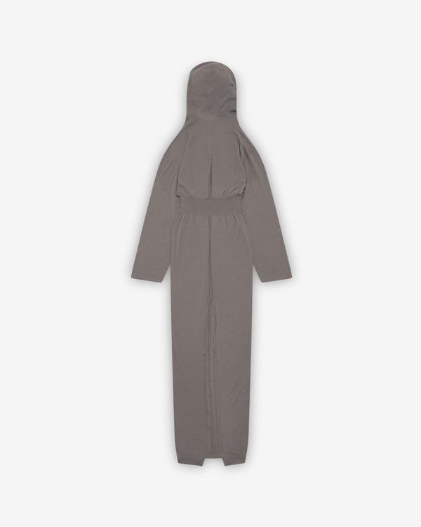 Rick Owens - Women's Hooded Dress - (Dust)