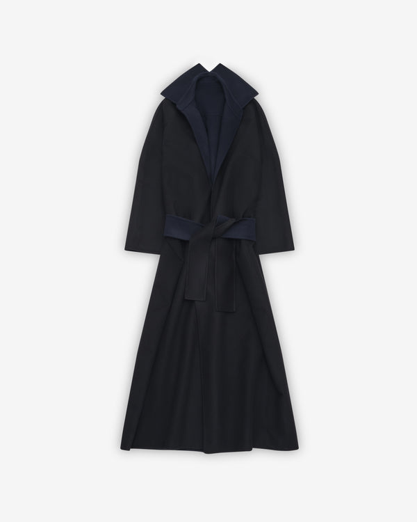 Daniela Gregis - Women's Coat - (Blue/Black)