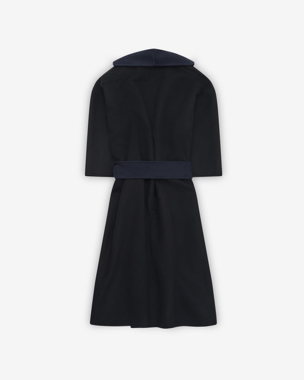 Daniela Gregis - Women's Coat - (Blue/Black)