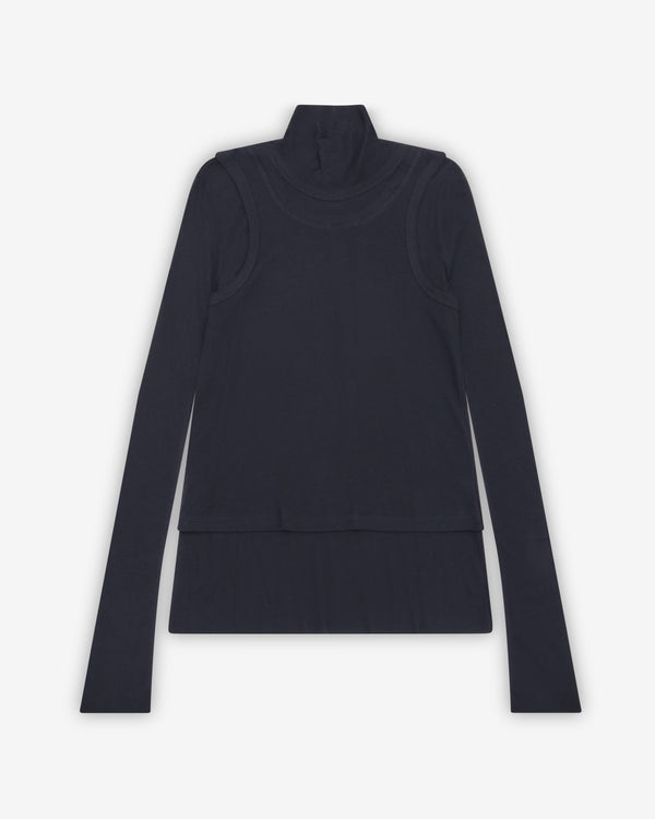 Melitta Baumeister - Women's Double Layer Turtleneck - (Black)