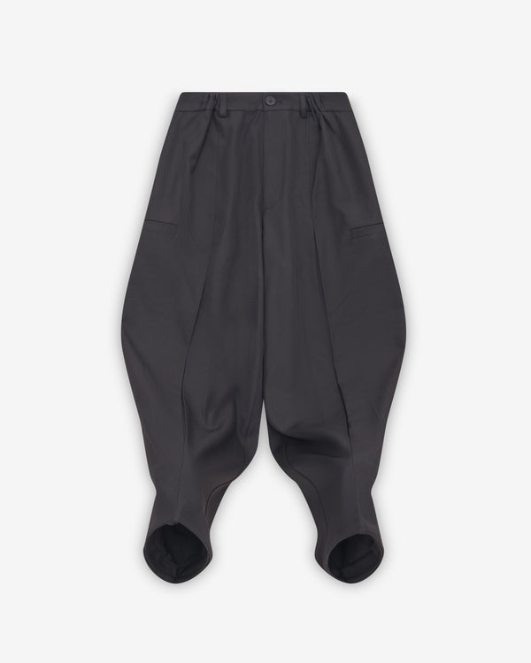 Melitta Baumeister - Women's Tailored Pointy Hem Pants - (Black)