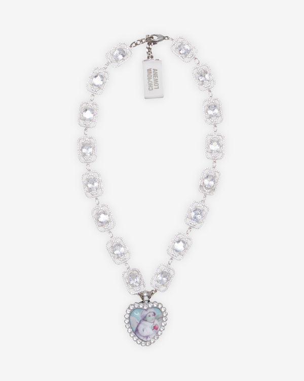 Chopova Lowena - Women's Charm Necklace - (White)