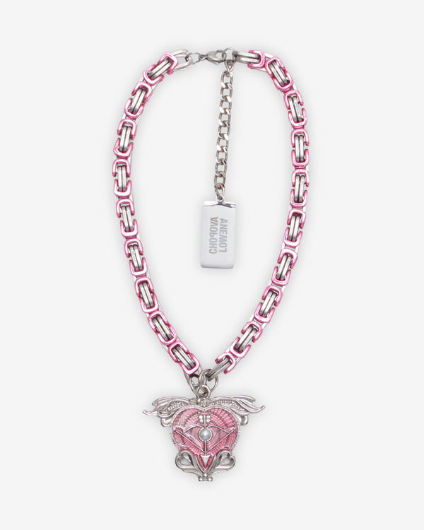 Chopova Lowena - Women's Charm Necklace - (Pink)