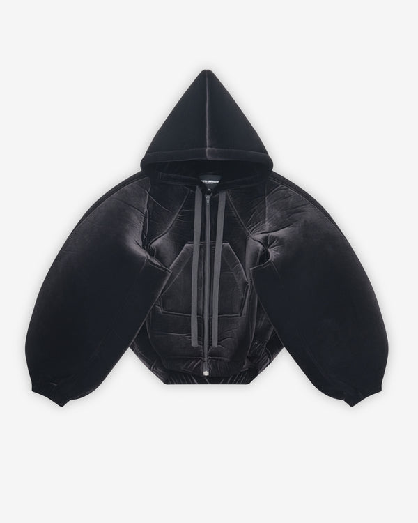 Melitta Baumeister - Women's Maxi Zip-Up Hoodie - (Black)