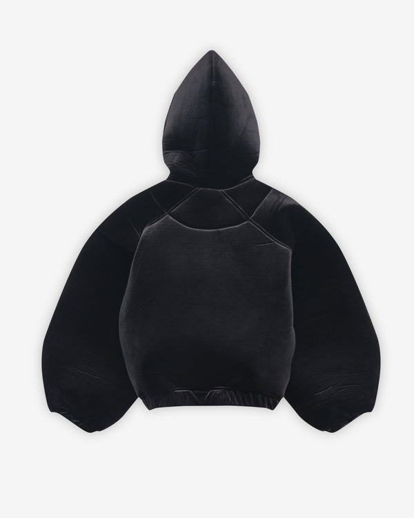 Melitta Baumeister - Women's Maxi Zip-Up Hoodie - (Black)