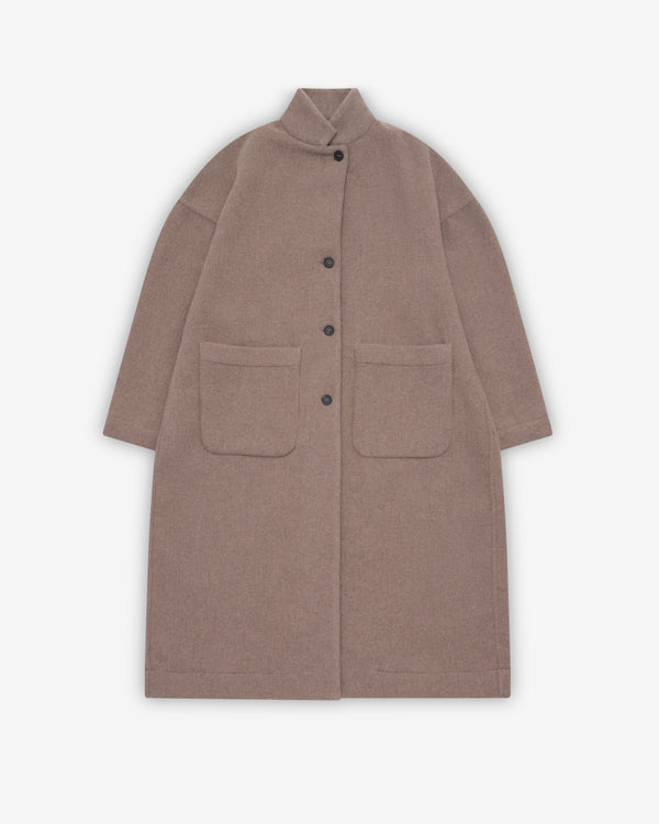 Bergfabel - Women's Etta Coat - (Taupe)