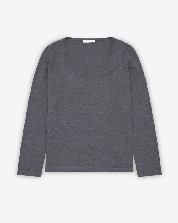 The Row - Women's Pleno Sweater - (Medium Grey Melange)